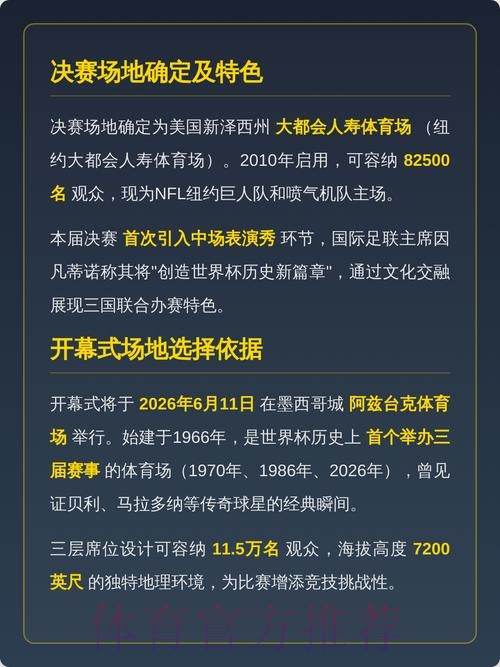 2026美加墨世界杯直播哪里看